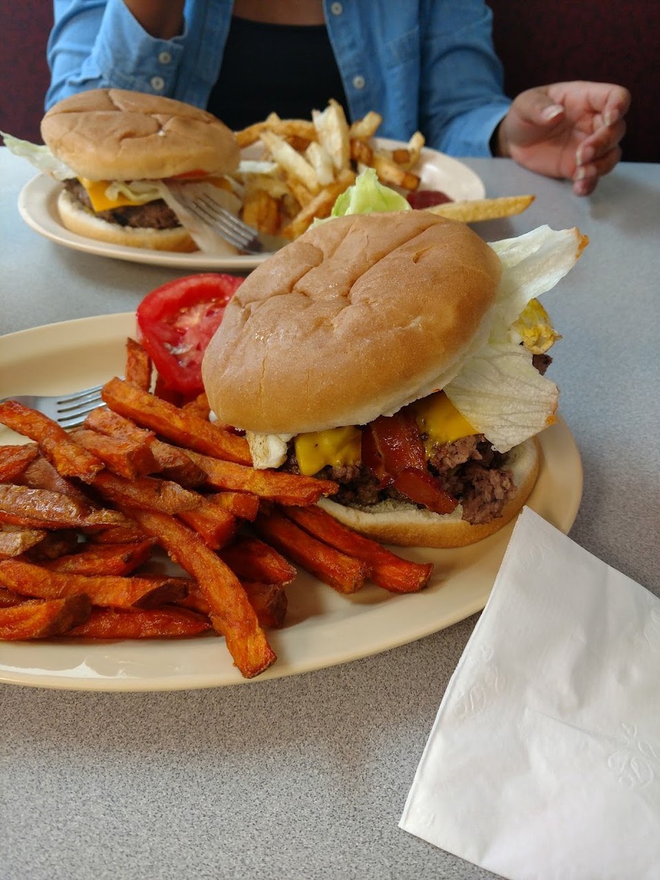 Baby Burger & Fries