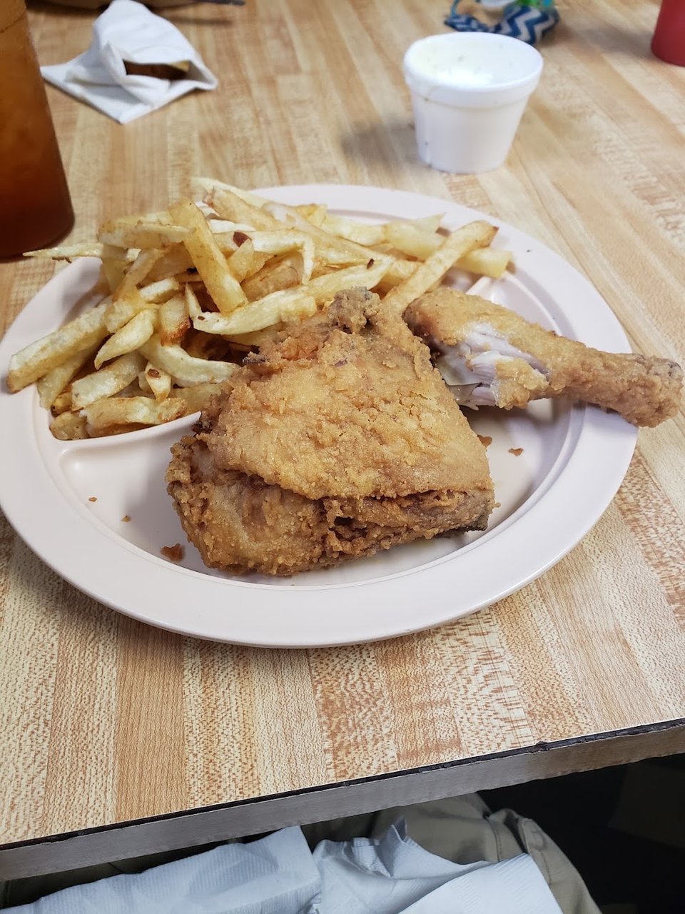 Fried Chicken Dinner